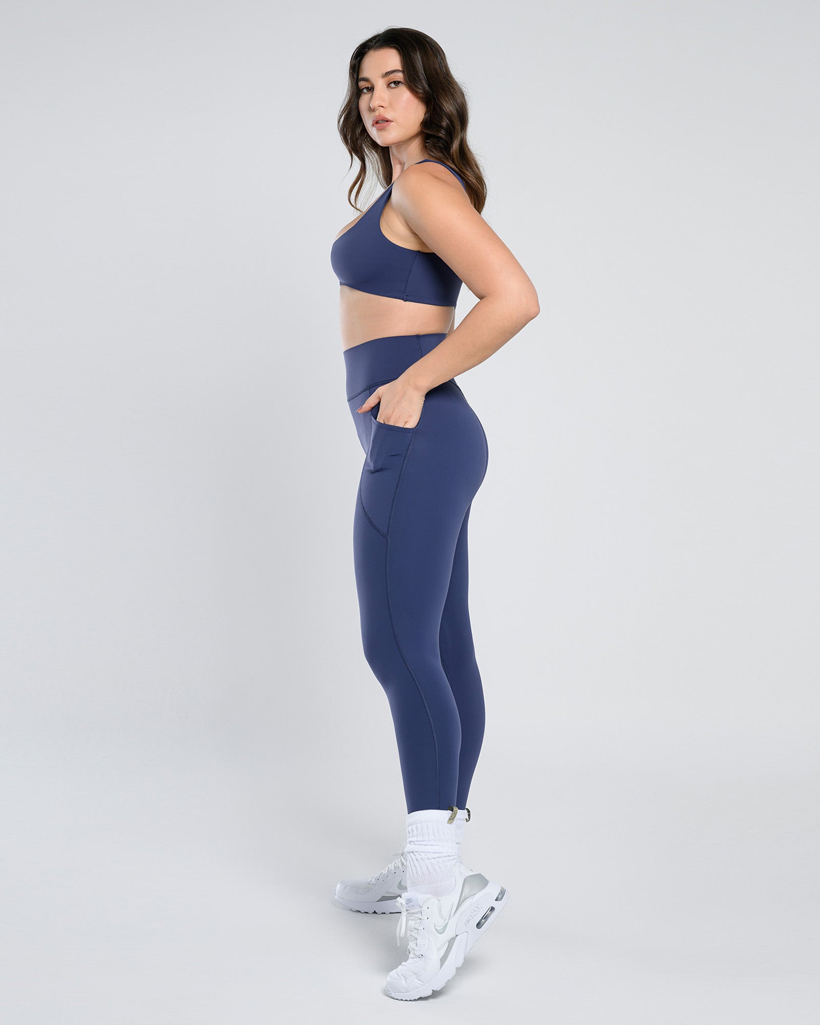 Ultimate Contour Bra & 8-in-1 Happy Butt Solution Leggings Set - Cosmolle