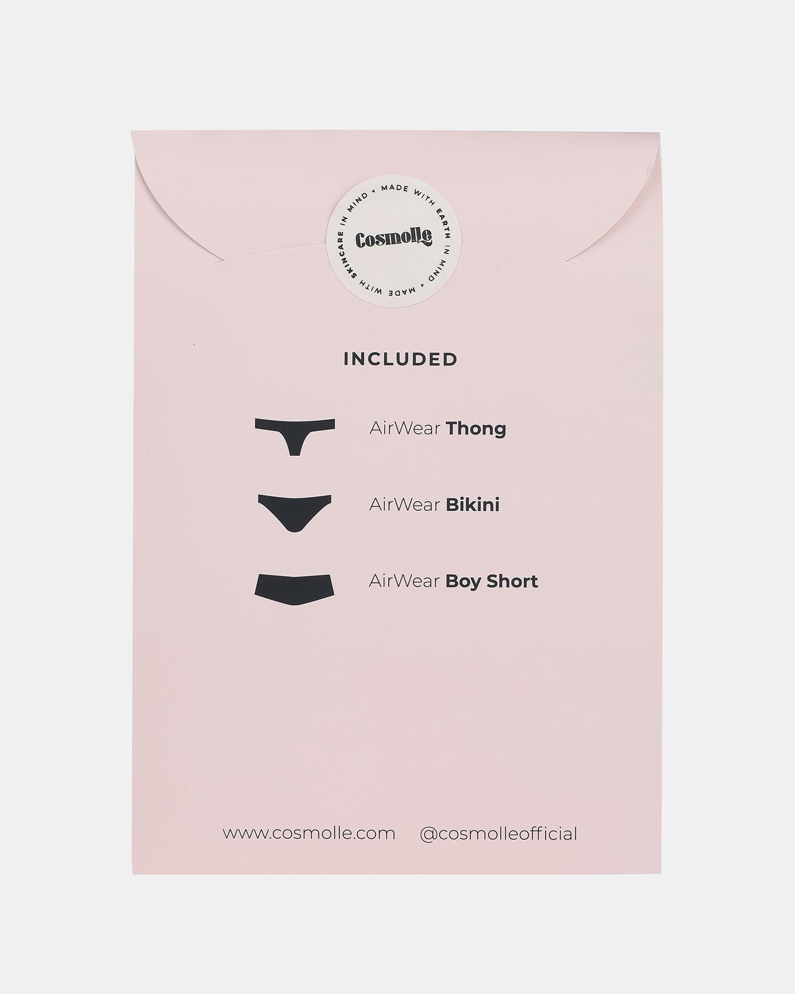 AirWear Underwear Bundle - Cosmolle