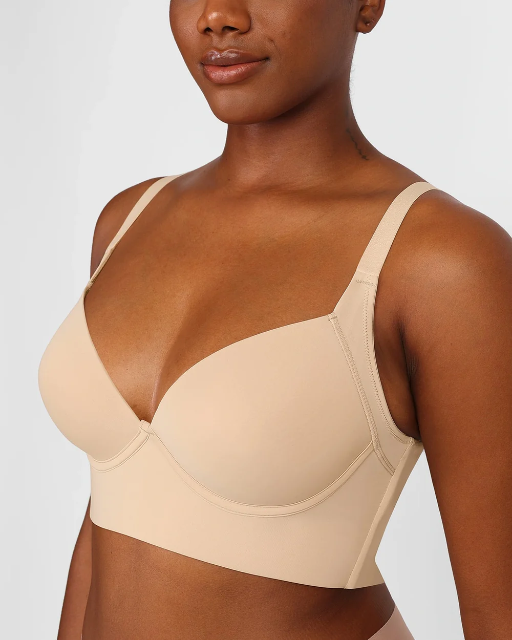 Luxe SmoothFit Adjustable Push-Up Bra - Cosmolle