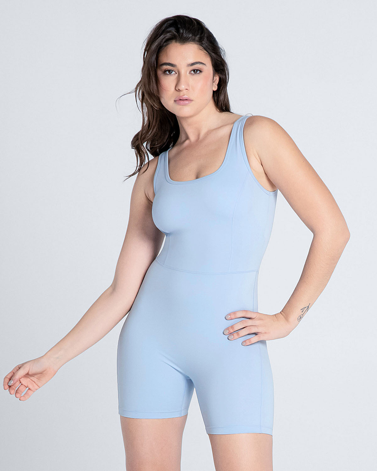 Move Free Yoga Shorts Jumpsuit - Cosmolle