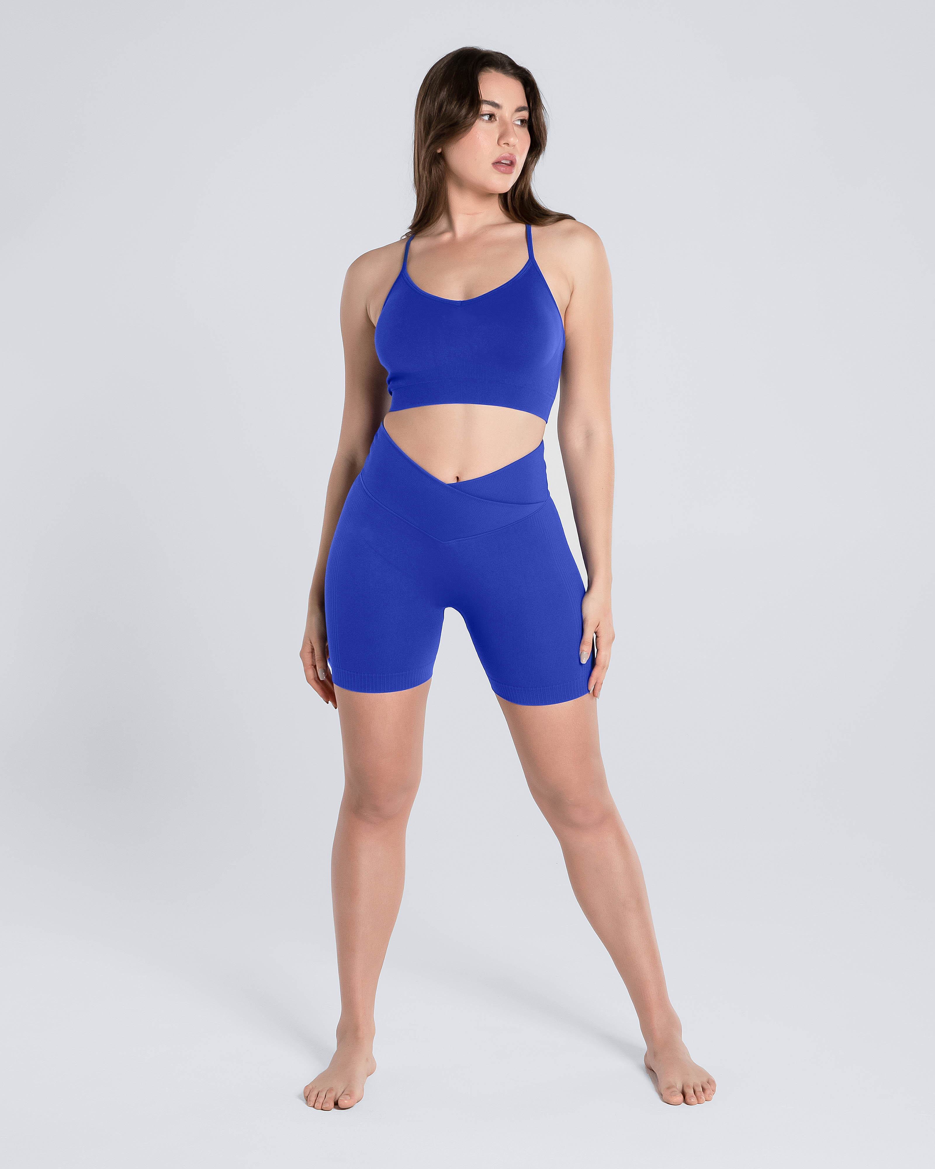 Premium Seamless Crossover Short - Cosmolle