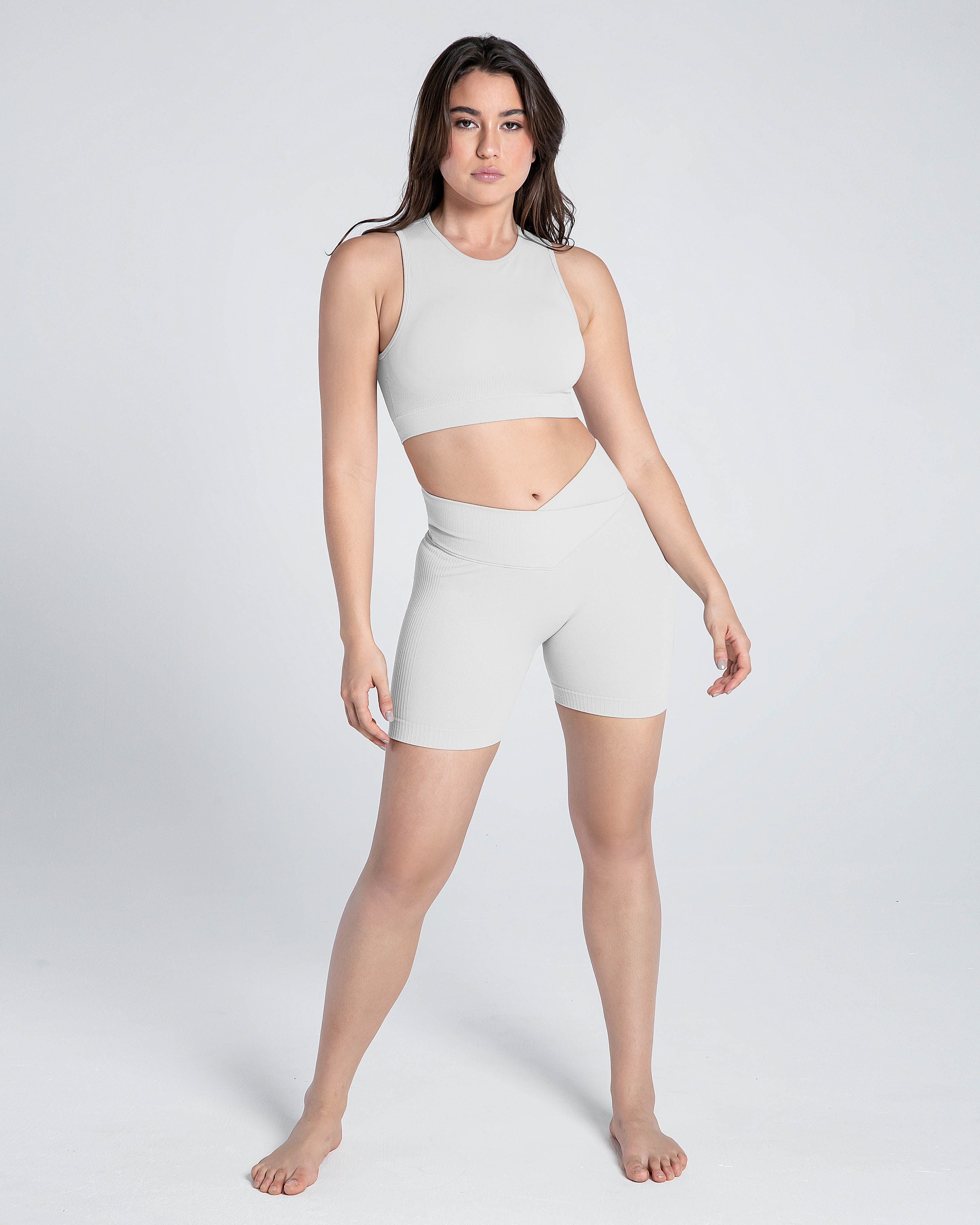 Premium Seamless Crossover Short - Cosmolle