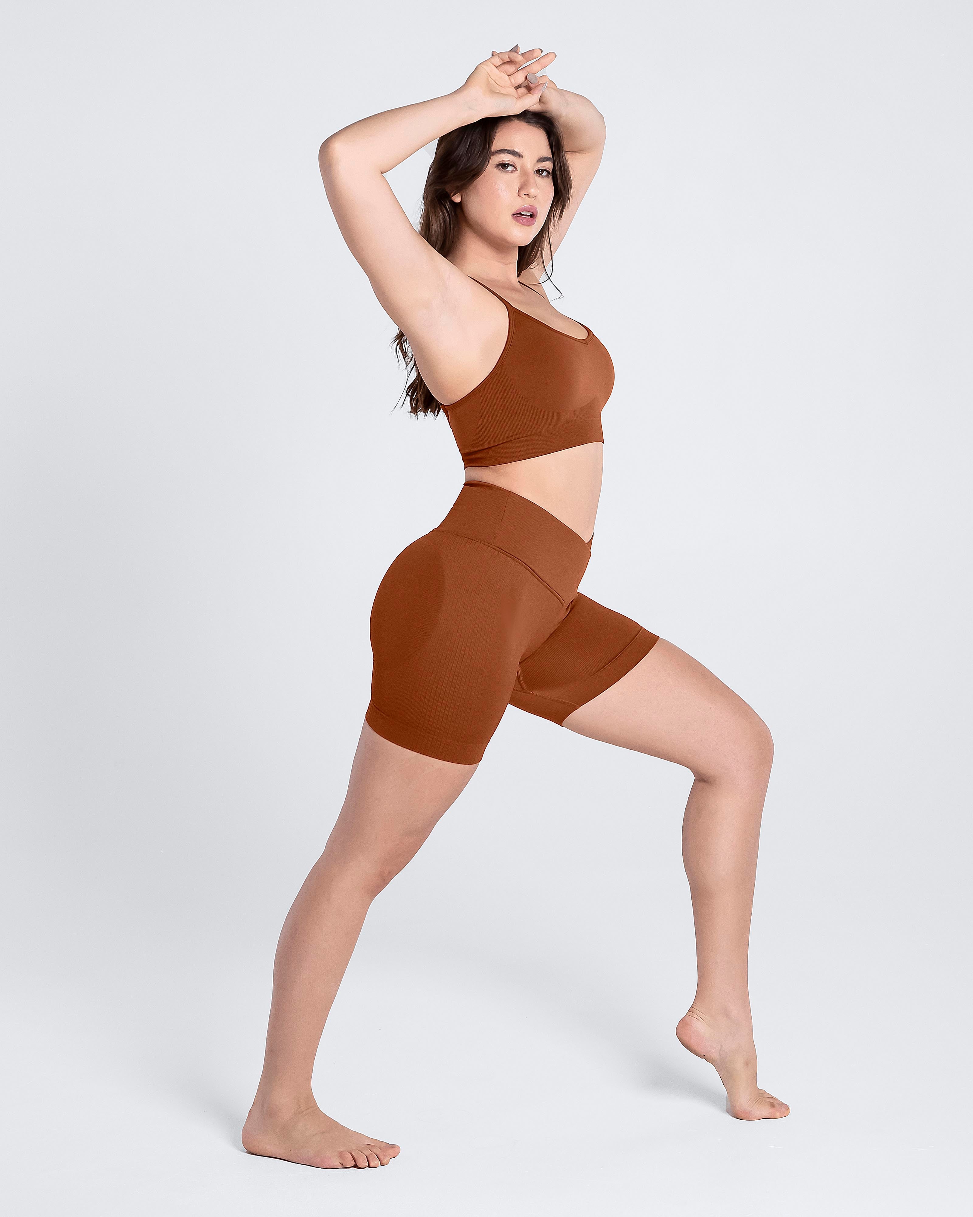 Premium Seamless Crossover Short - Cosmolle