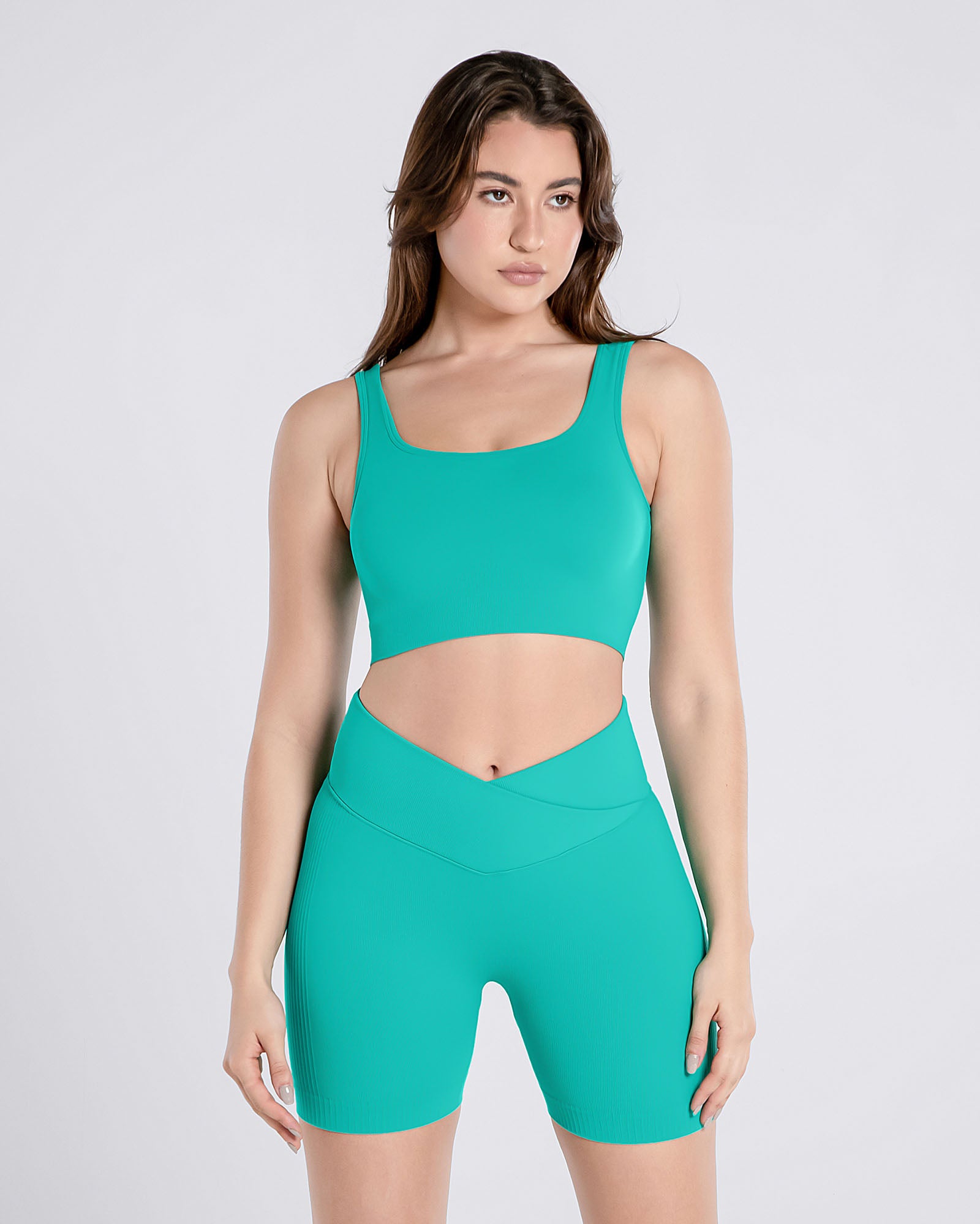 Premium Seamless Crossover Short - Cosmolle