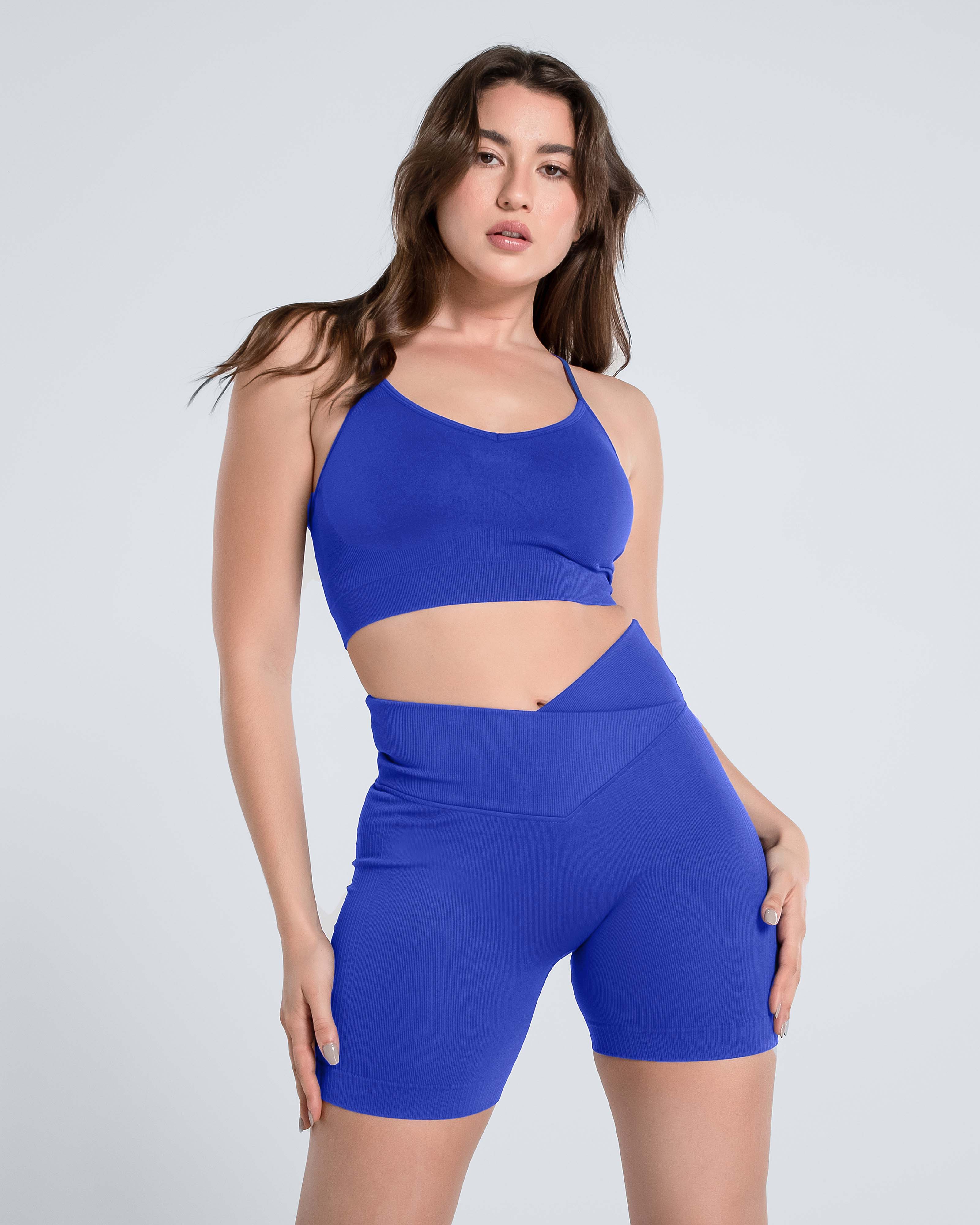 Premium Seamless Crossover Short - Cosmolle