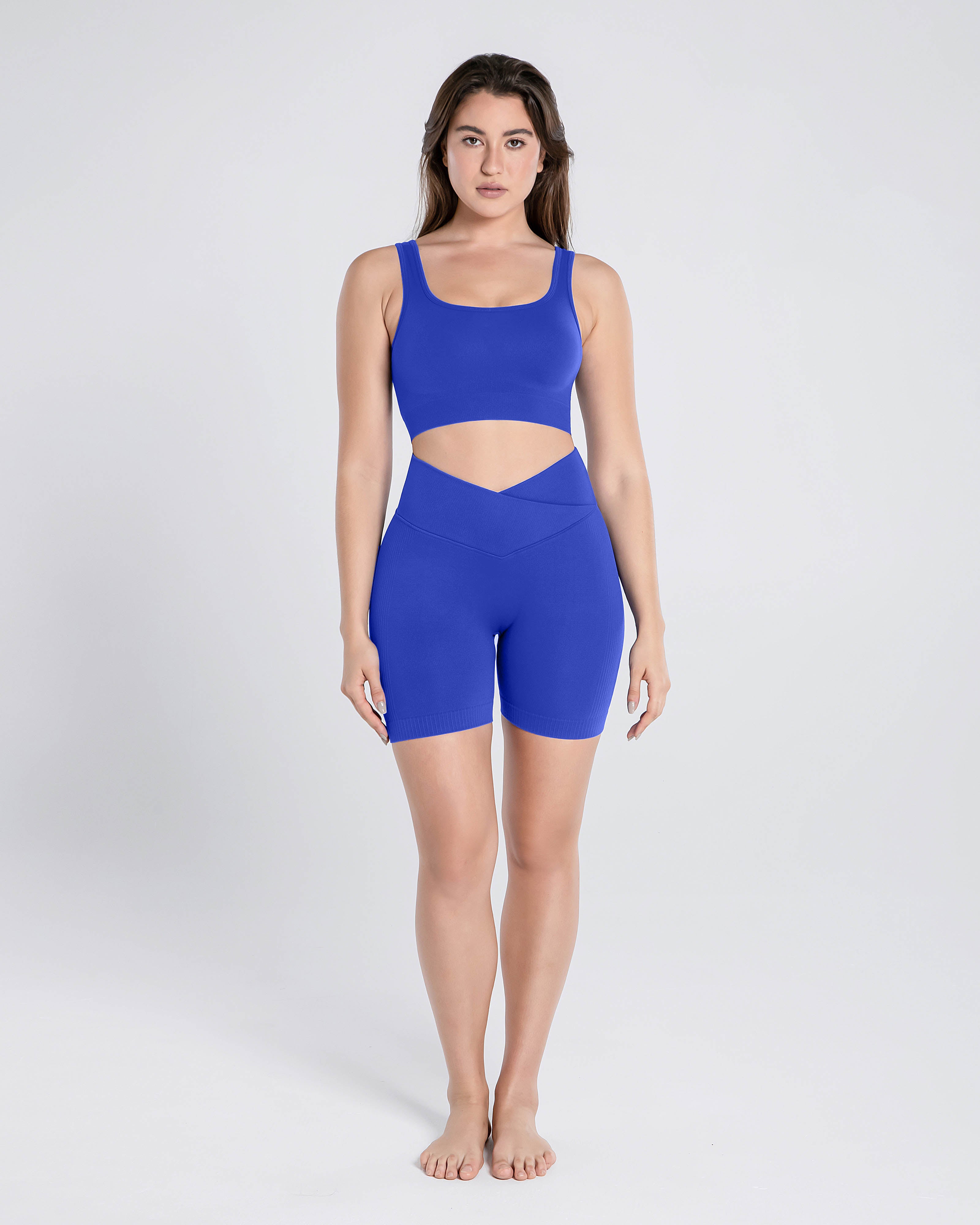 Premium Seamless Crossover Short - Cosmolle