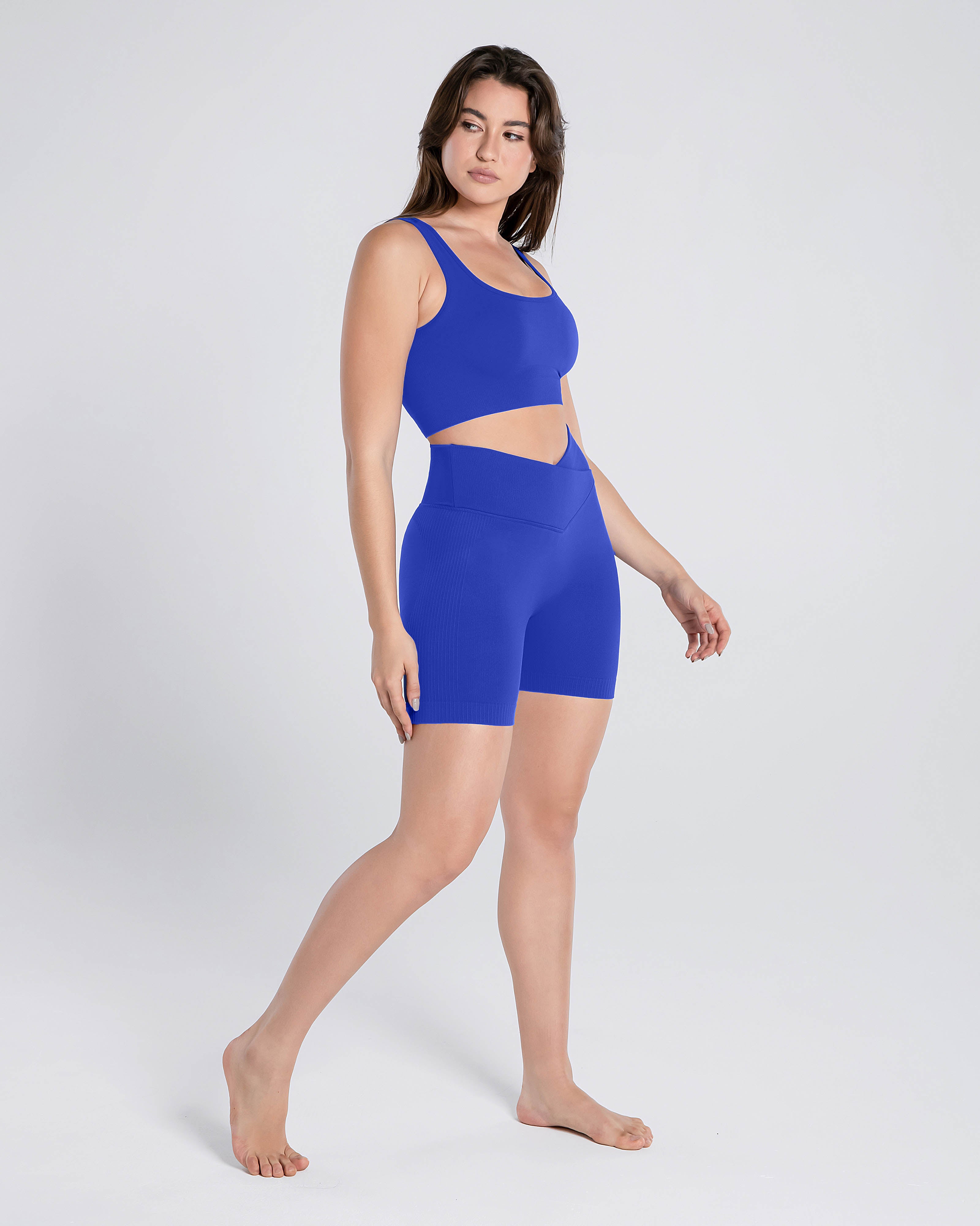 Premium Seamless Crossover Short - Cosmolle