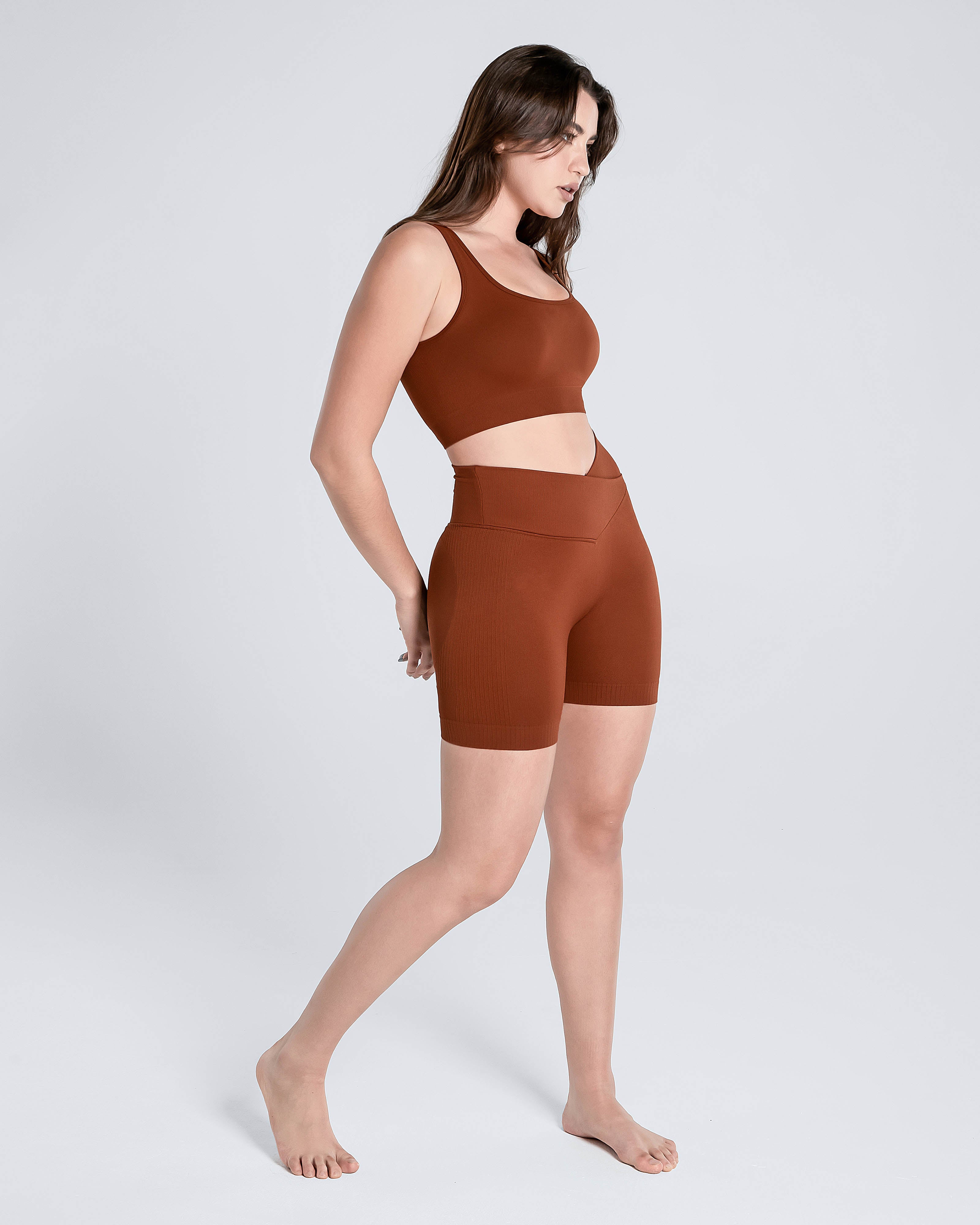 Premium Seamless Crossover Short - Cosmolle