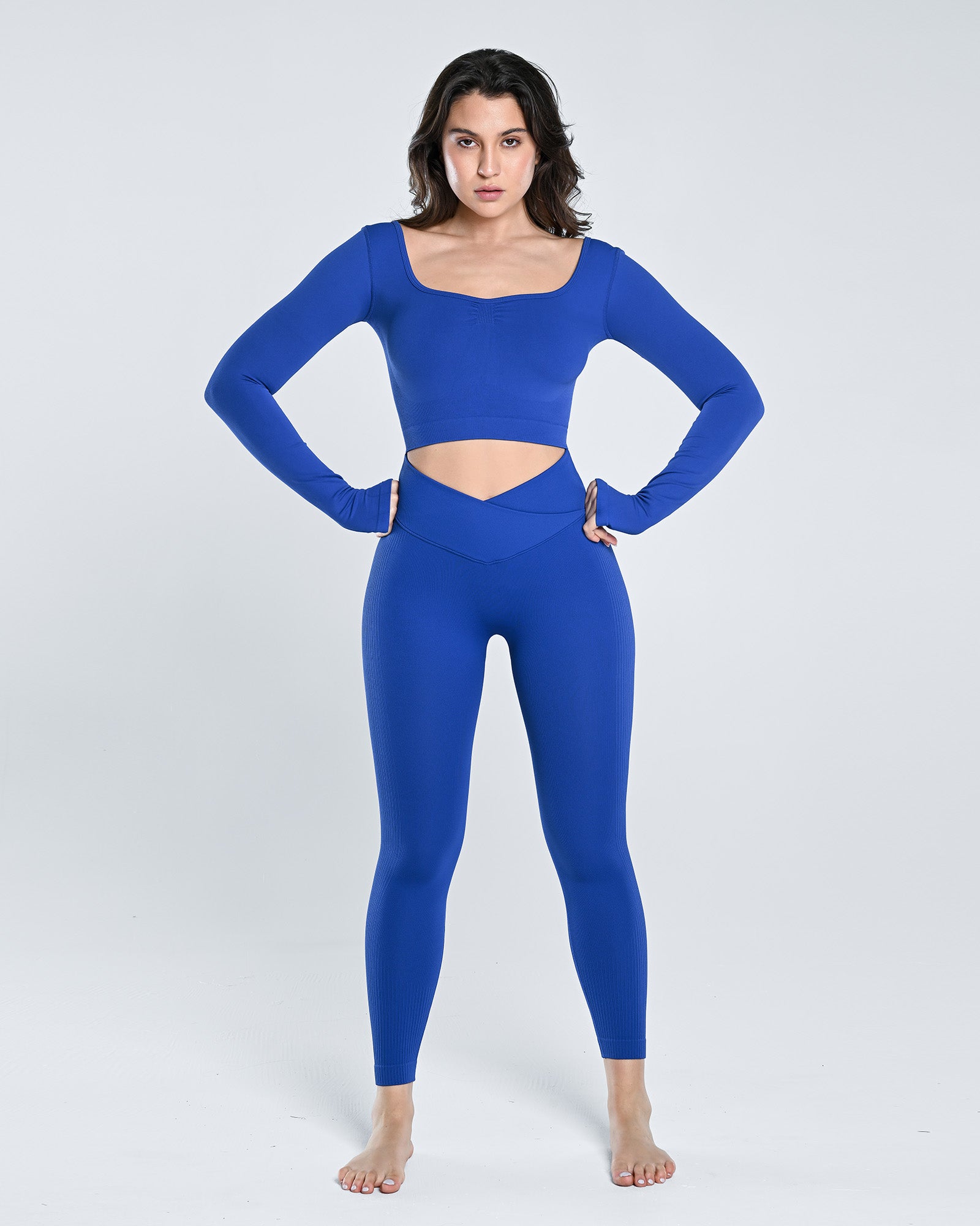 Seamless Ultra Soft Long Sleeve Top - Cosmolle