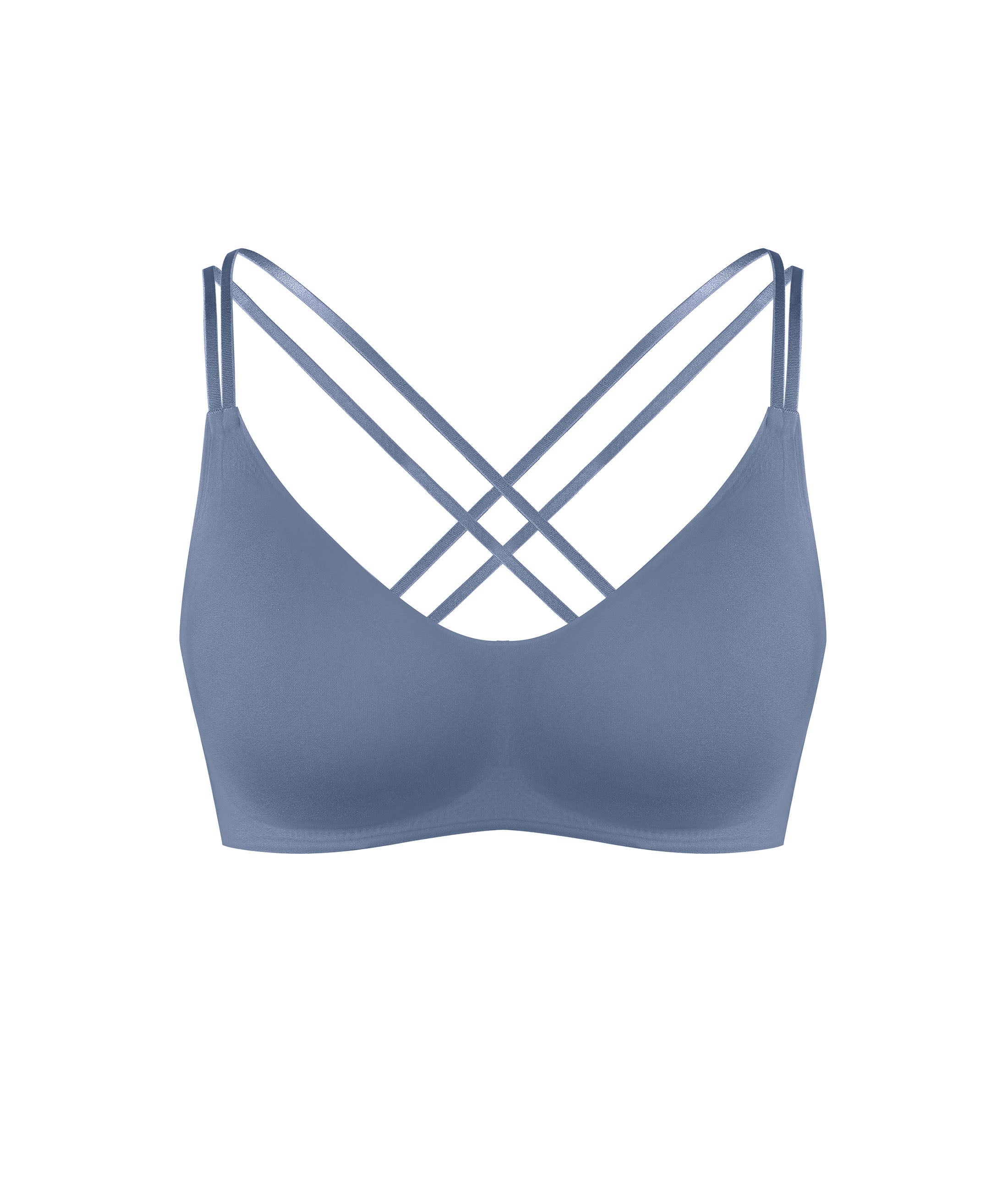 Cross Back Medium-support Bra
