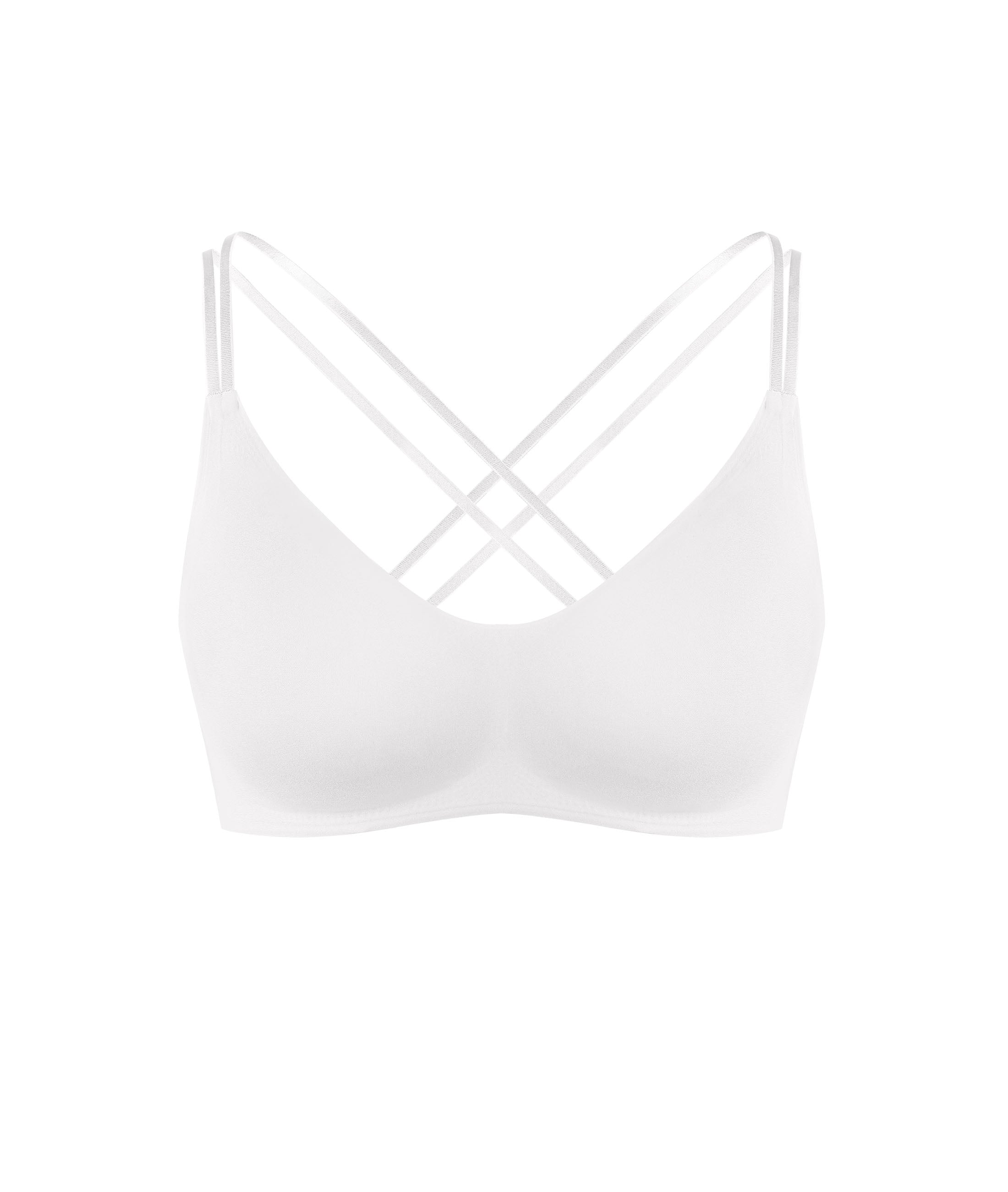 Cross Back Medium-support Bra