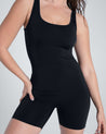 Move Free Yoga Shorts Jumpsuit - Cosmolle