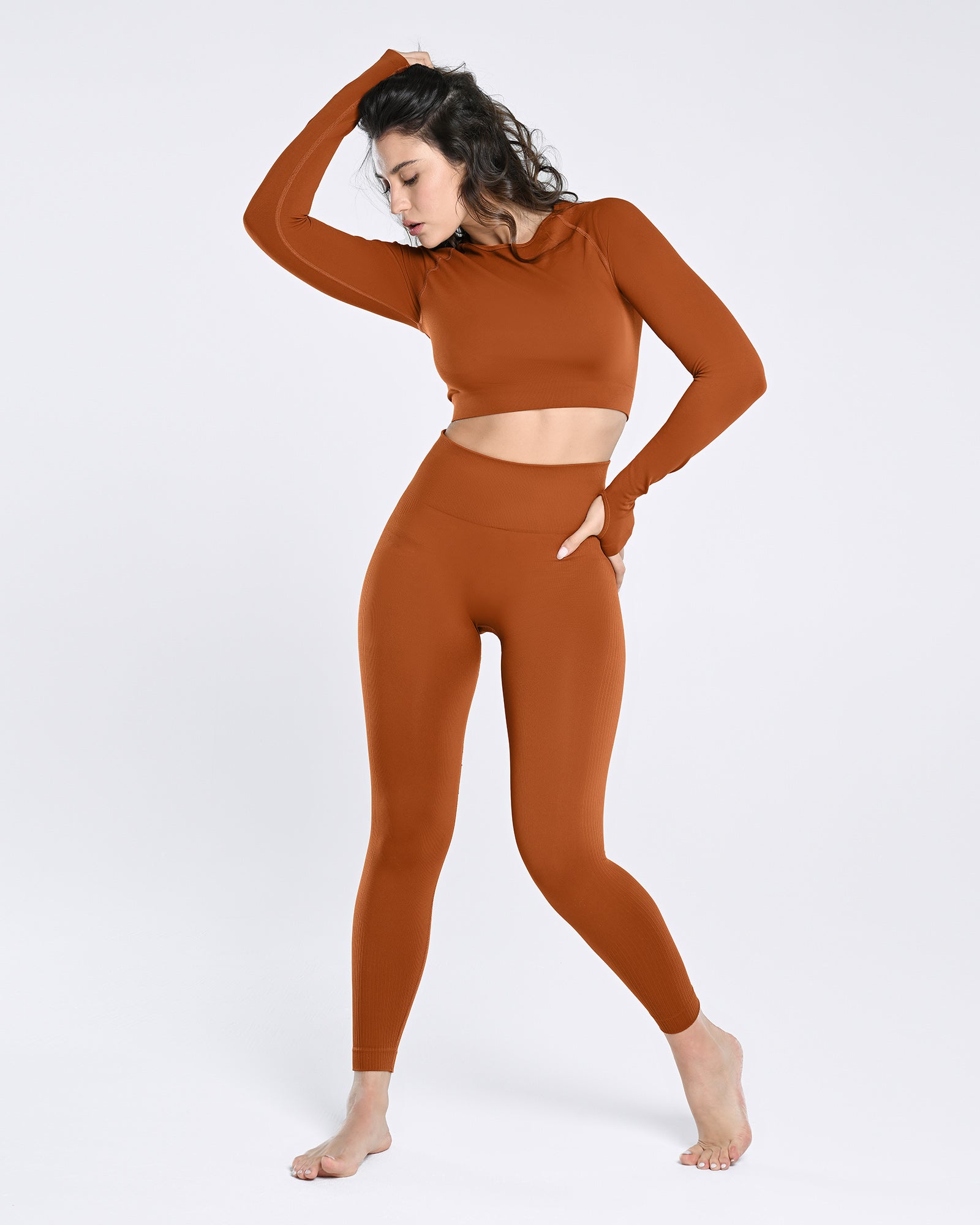 AirWear High-Waist Legging - Cosmolle