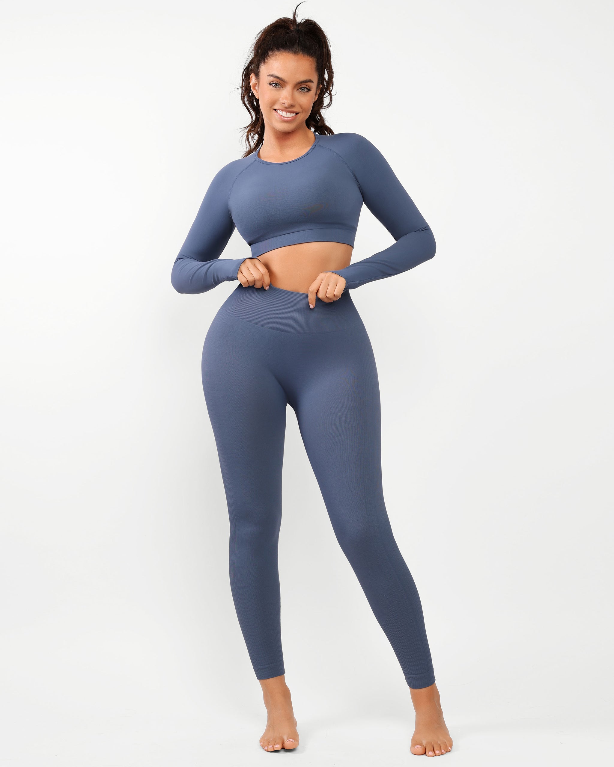 Buy Olacia Workout Leggings for Women High Waisted Leggings Tummy Control  Yoga Pants with Pockets Online at desertcartSeychelles