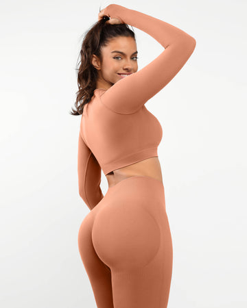 AirWear Long Sleeve & High-Waist Legging Set