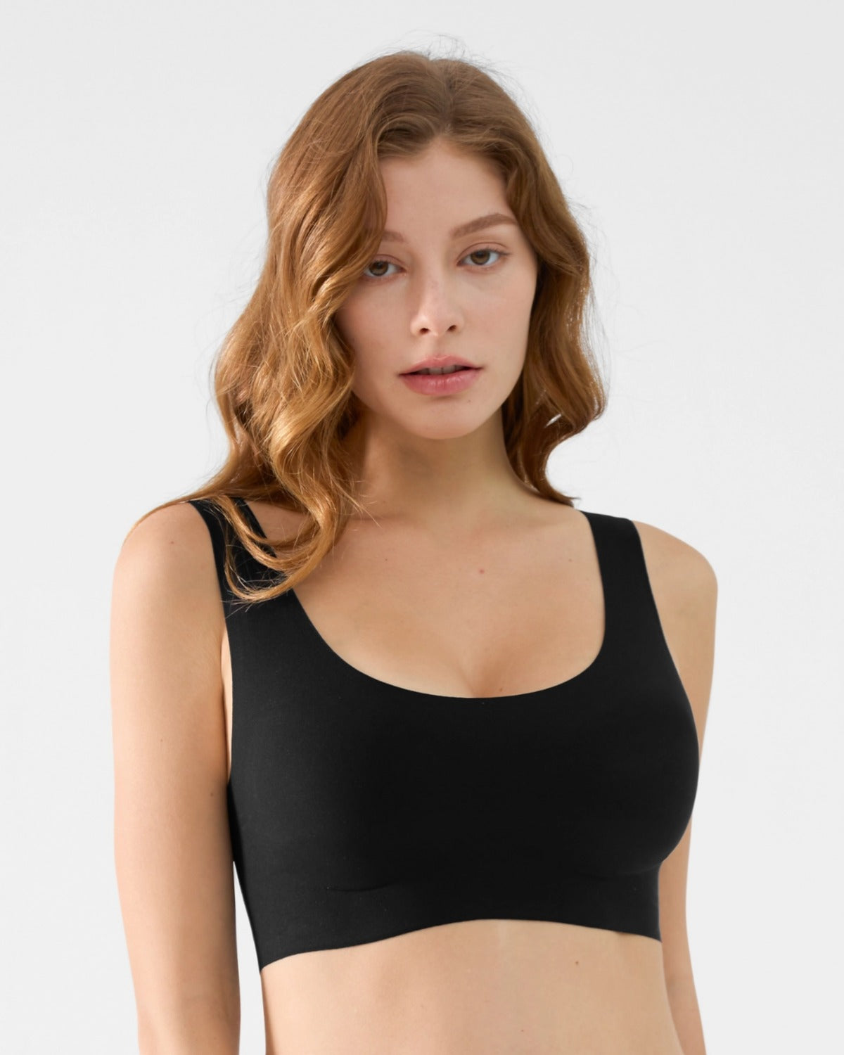 AirWear Scoop Neck Pullover Bra - Cosmolle