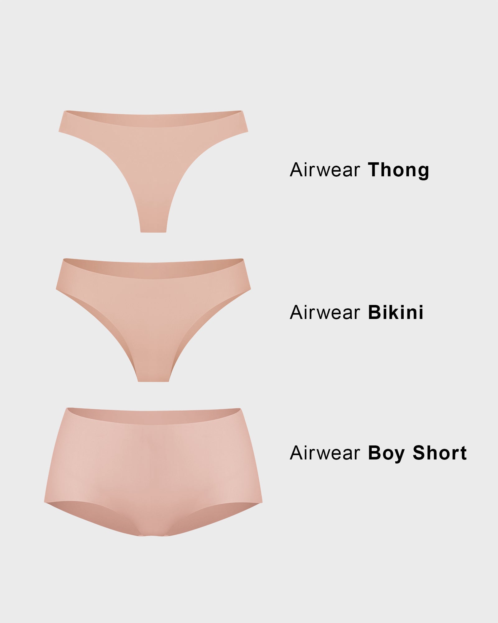 AirWear Underwear Bundle - Cosmolle