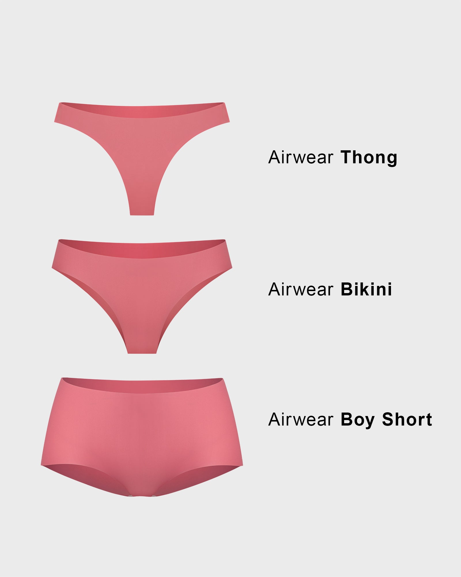 AirWear Underwear Bundle
