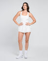 BlissMotion Airy Backless 2-in-1 Athleisure Romper - Cosmolle