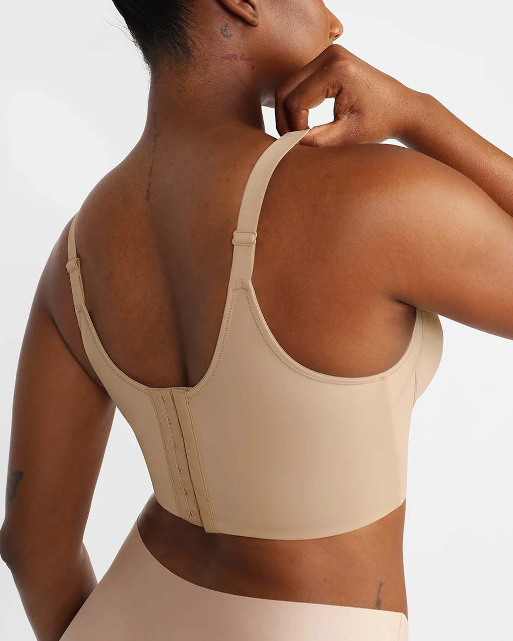 Luxe SmoothFit Adjustable Push-Up Bra - Cosmolle