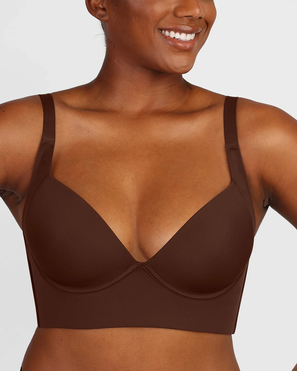 Luxe SmoothFit Adjustable Push-Up Bra - Cosmolle