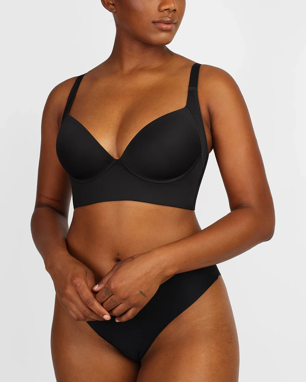 Luxe SmoothFit Adjustable Push-Up Bra - Cosmolle