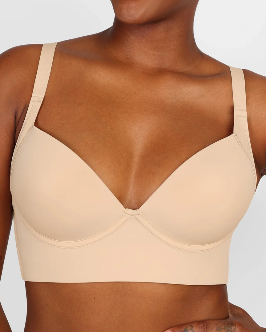 Luxe SmoothFit Adjustable Push-Up Bra - Cosmolle