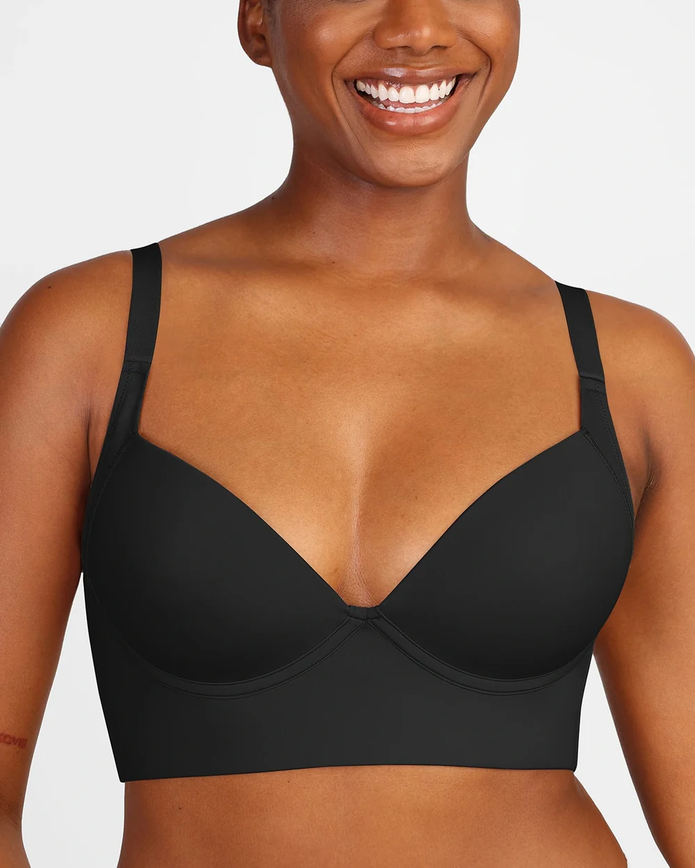 Luxe SmoothFit Adjustable Push-Up Bra - Cosmolle