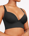 Luxe SmoothFit Adjustable Push-Up Bra - Cosmolle