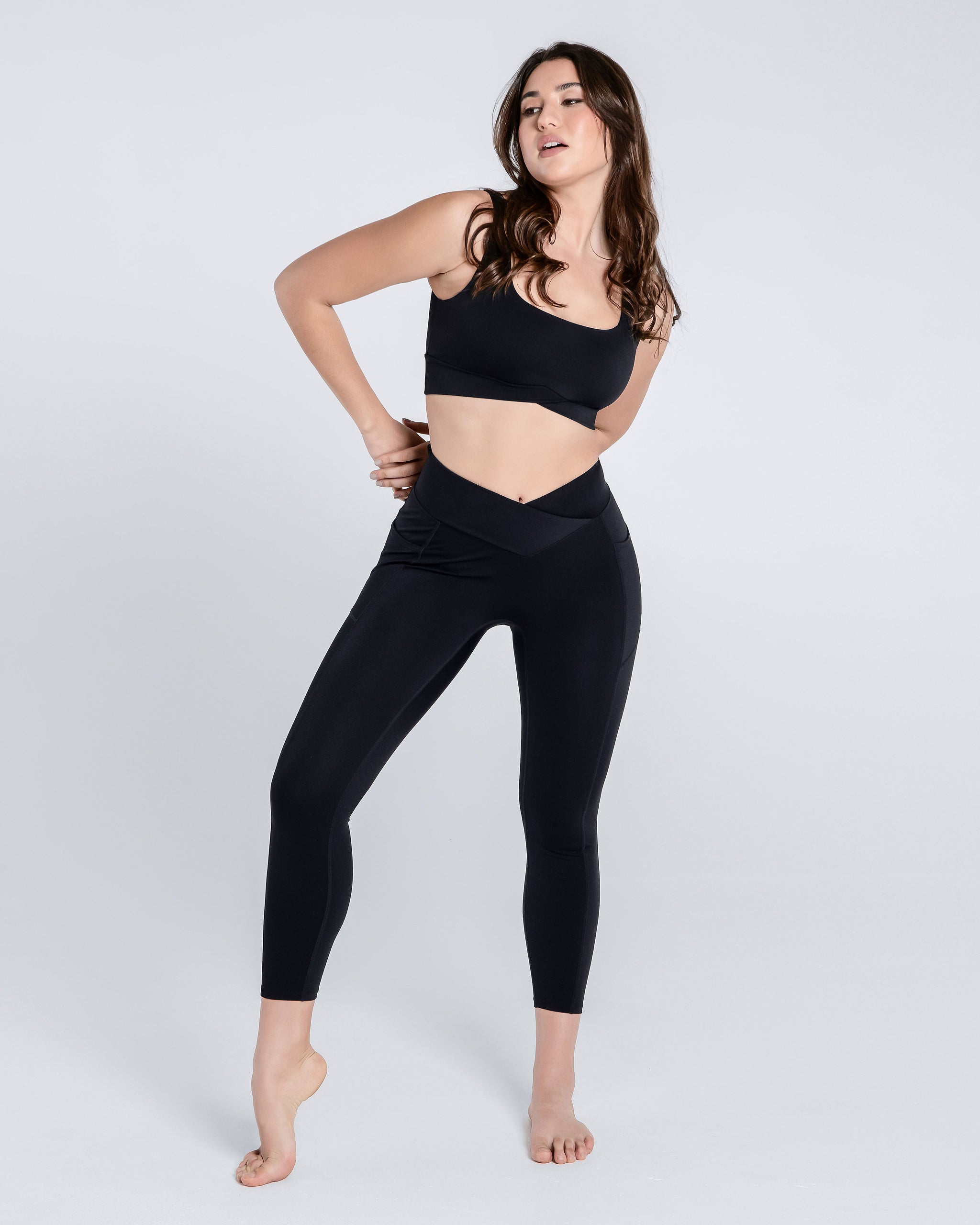 Petite 7/8th Alloy Legging in Moonscape – Pace Active