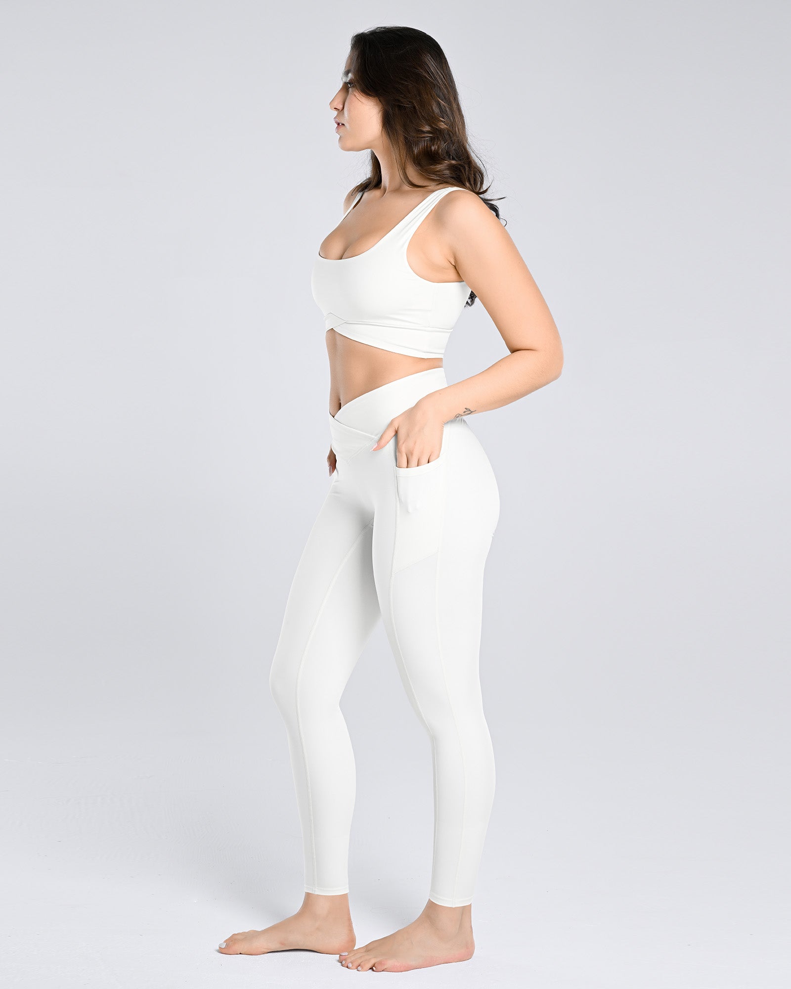 Move Free 7/8 Length Legging | Cosmolle
