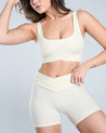 Move Free Bra& Bike Short Set with Pockets - Cosmolle