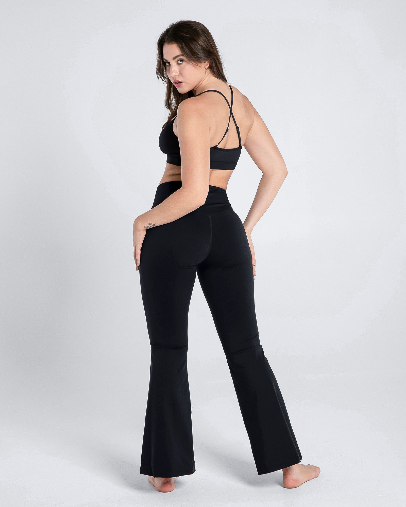 Move Free High Waisted Flare Legging - Cosmolle