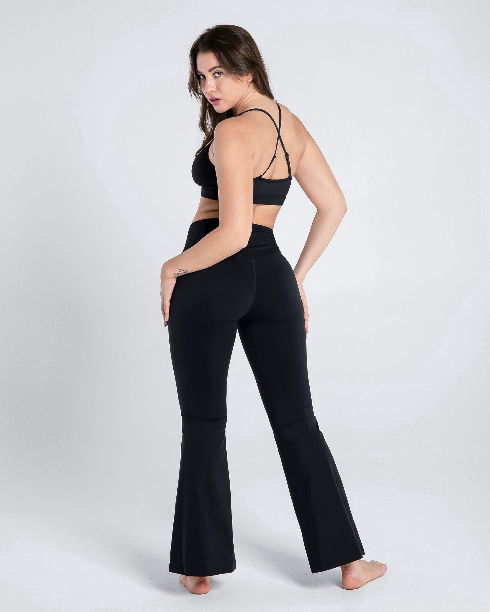 Move Free High Waisted Flare Legging
