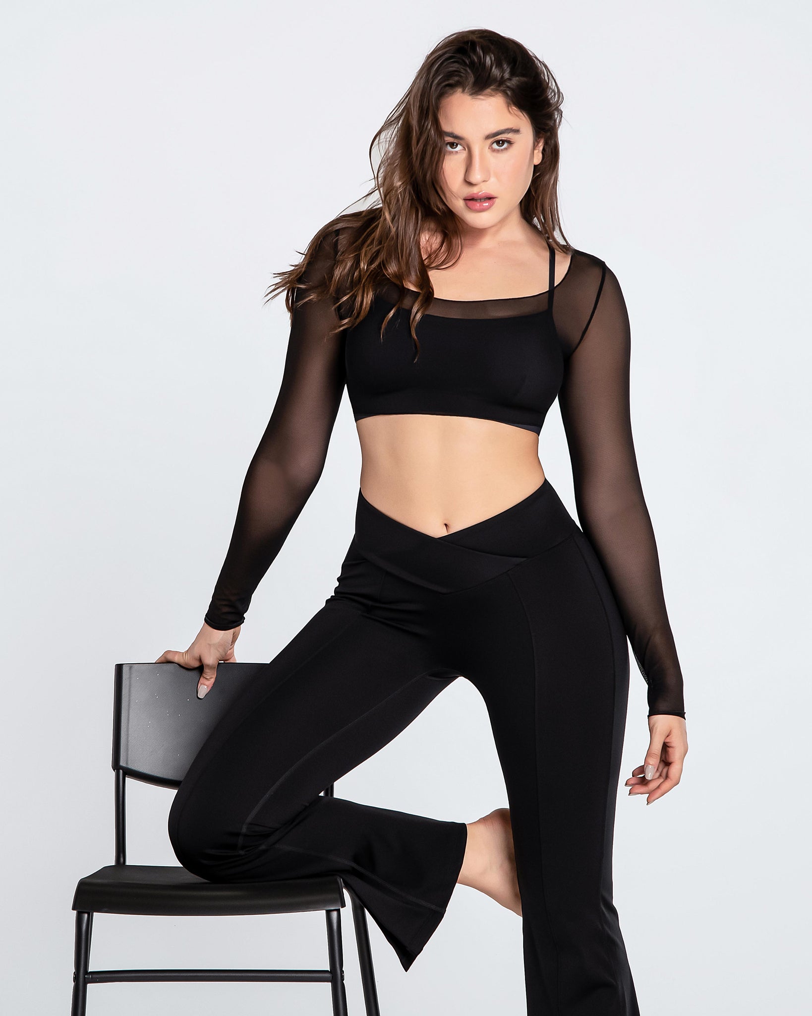 Move Free High Waisted Flare Legging | Cosmolle