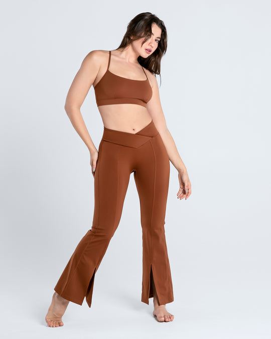 Move Free High Waisted Flare Legging
