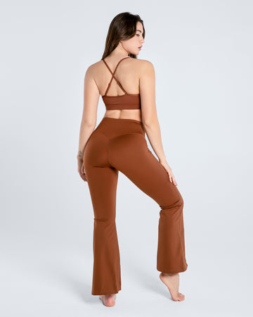 Move Free High Waisted Flare Legging

