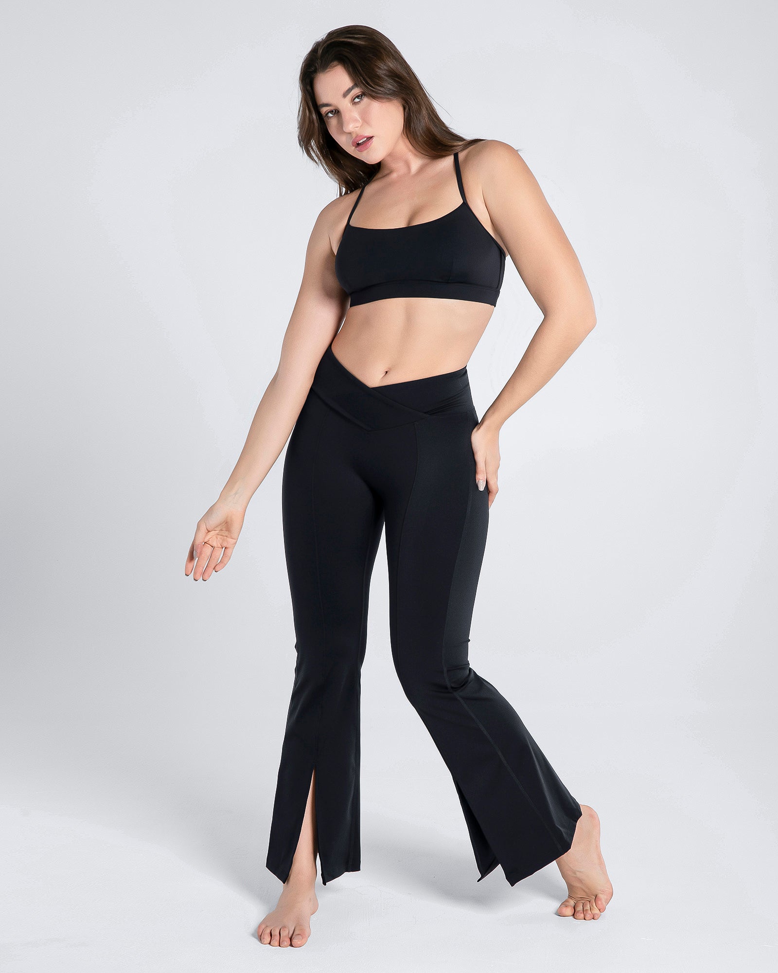 Move Free High Waisted Flare Legging
