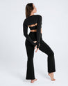 Move Free Long Sleeve Shrug Top - Cosmolle