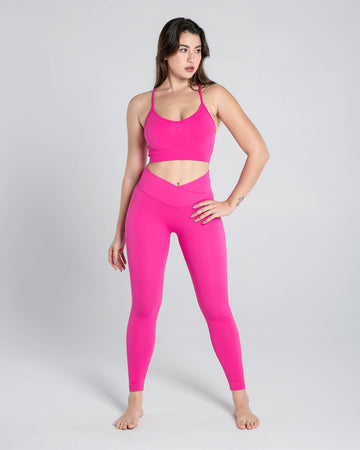 Premium Seamless Crossover Leggings