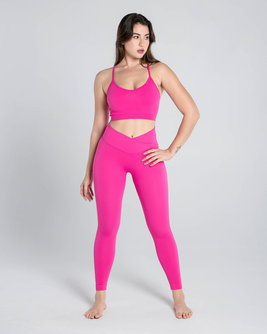 Premium Seamless Crossover Leggings
