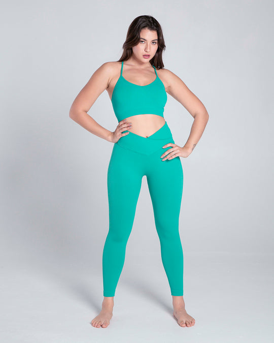 Premium Seamless Crossover Leggings
