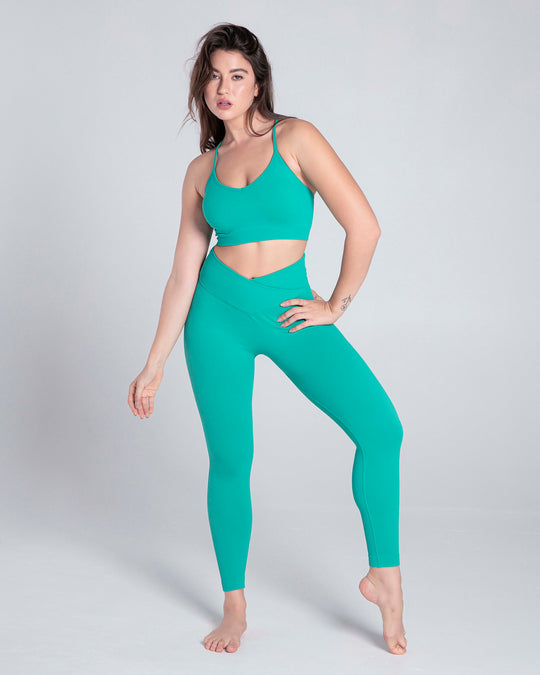 Premium Seamless Crossover Leggings