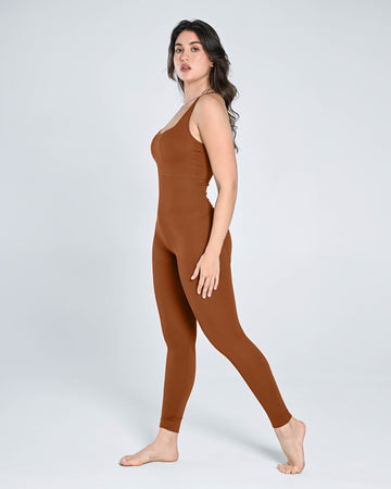 Premium Seamless Full Length Bodysuit
