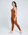 Premium Seamless Full Length Bodysuit - Cosmolle