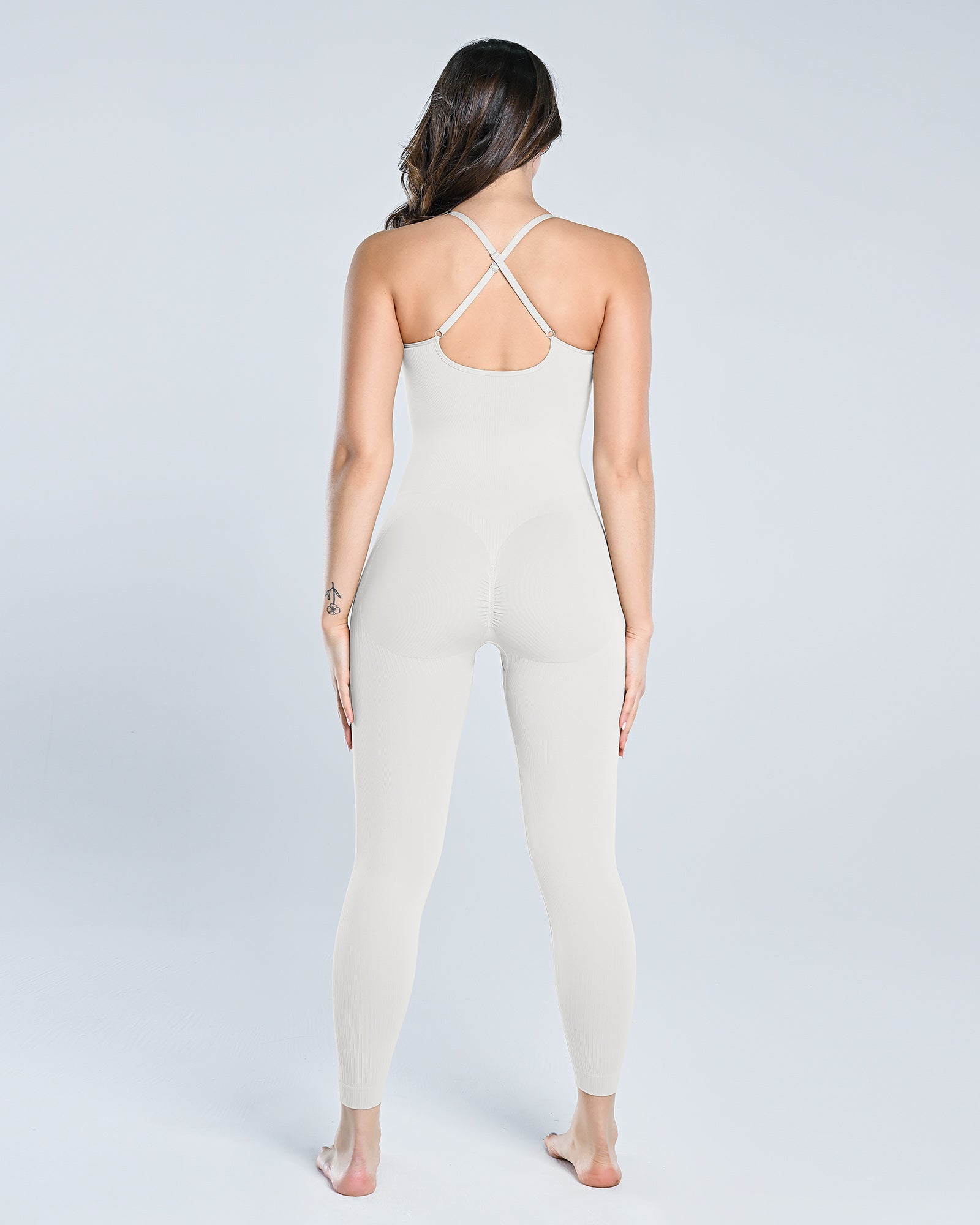 Premium Seamless Full Length Bodysuit | Cosmolle
