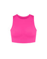 Premium Seamless High Neck Tank Top