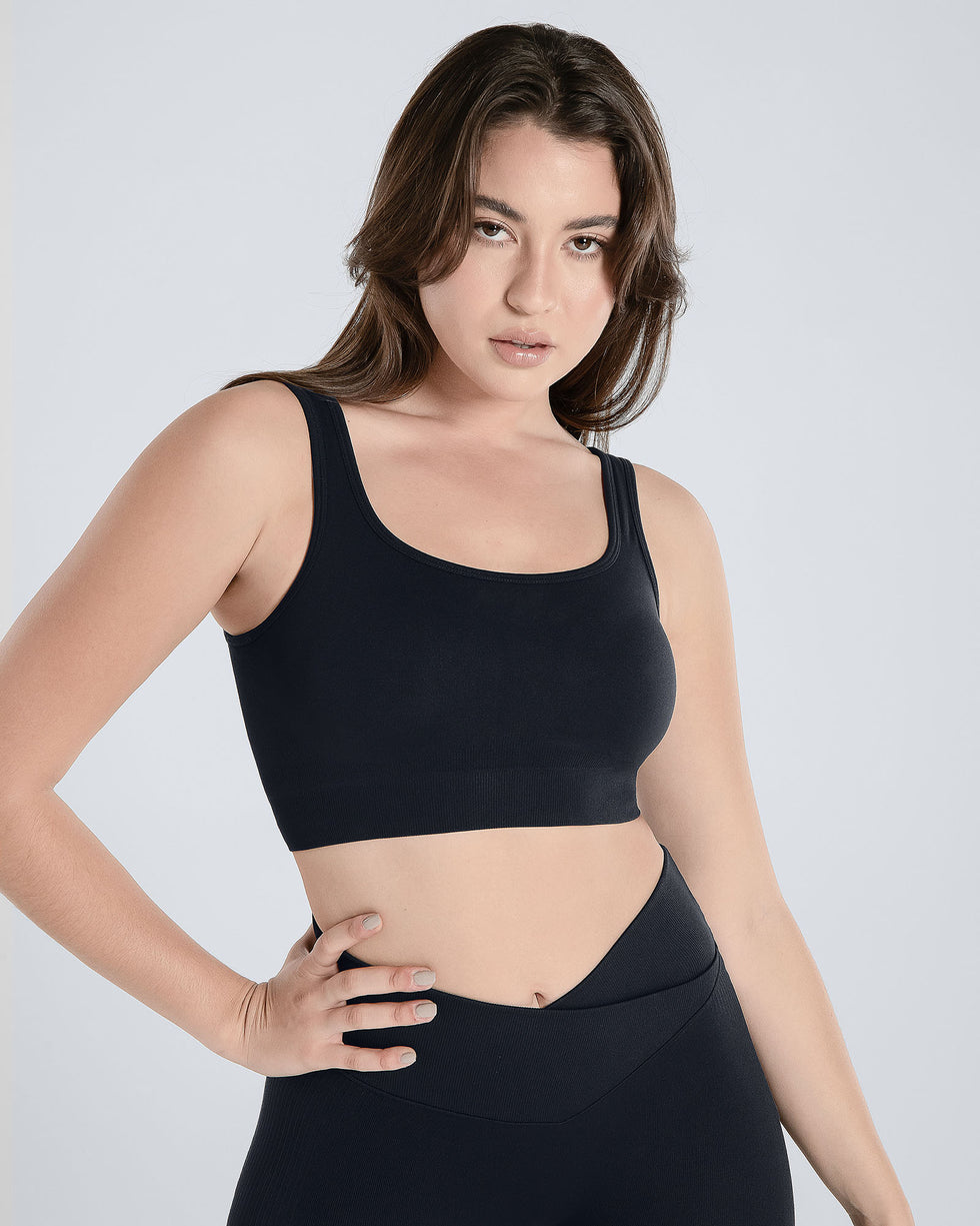 Premium Seamless Square Neck Bra | Contour Your Body with Cosmolle