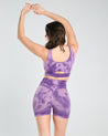 Seamless Tie-Dye Sports Shorts Set - Cosmolle