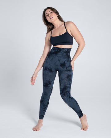 Seamless Tie Dye High Waist Leggings